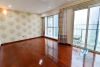 Unfurnished three bedrooms apartment for rent in L building, Ciputra, Tay Ho, Ha Noi